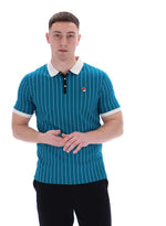 BB1 Classic Vintage Striped Polo
