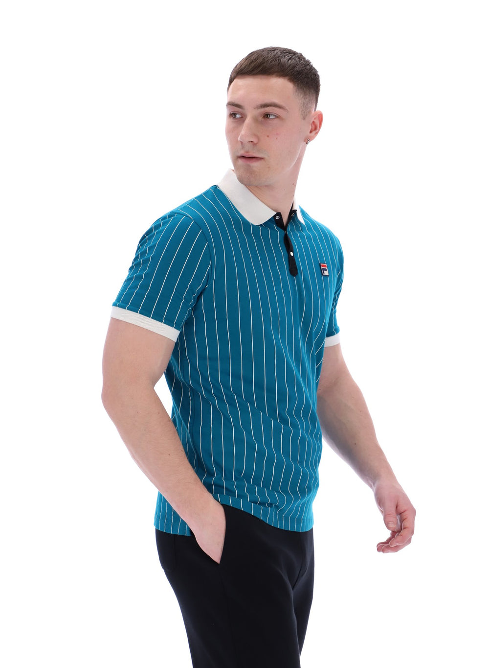 BB1 Classic Vintage Striped Polo
