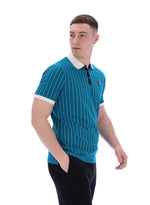 BB1 Classic Vintage Striped Polo