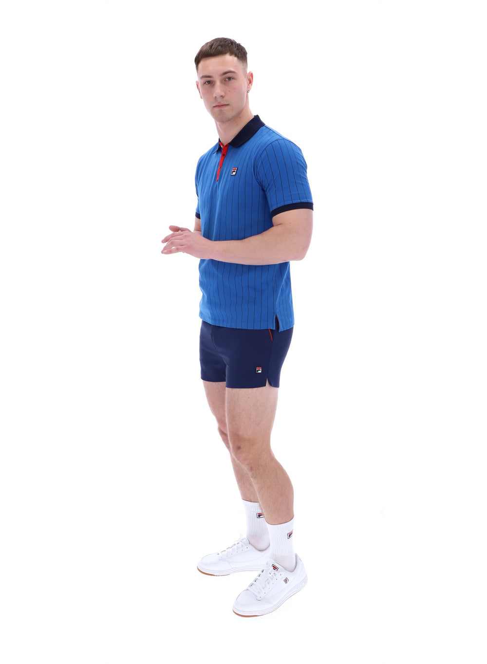 BB1 Classic Vintage Striped Polo