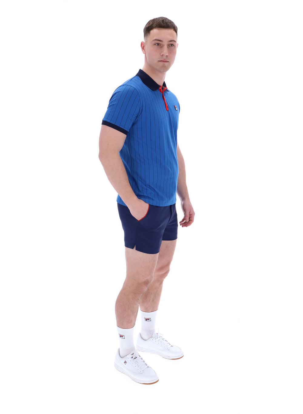 BB1 Classic Vintage Striped Polo