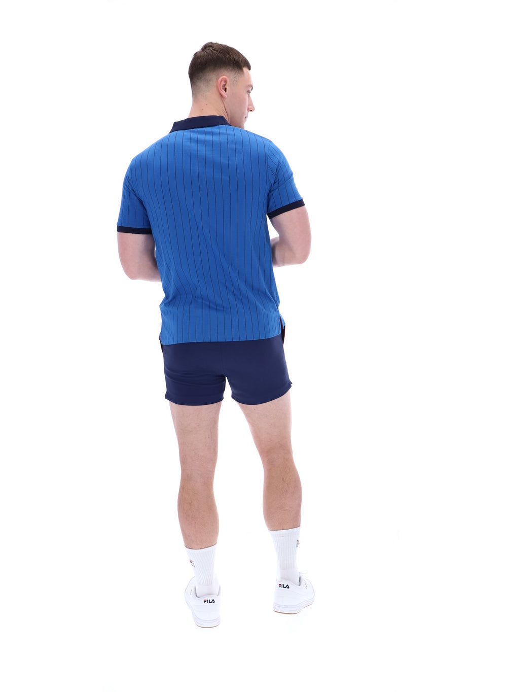 BB1 Classic Vintage Striped Polo