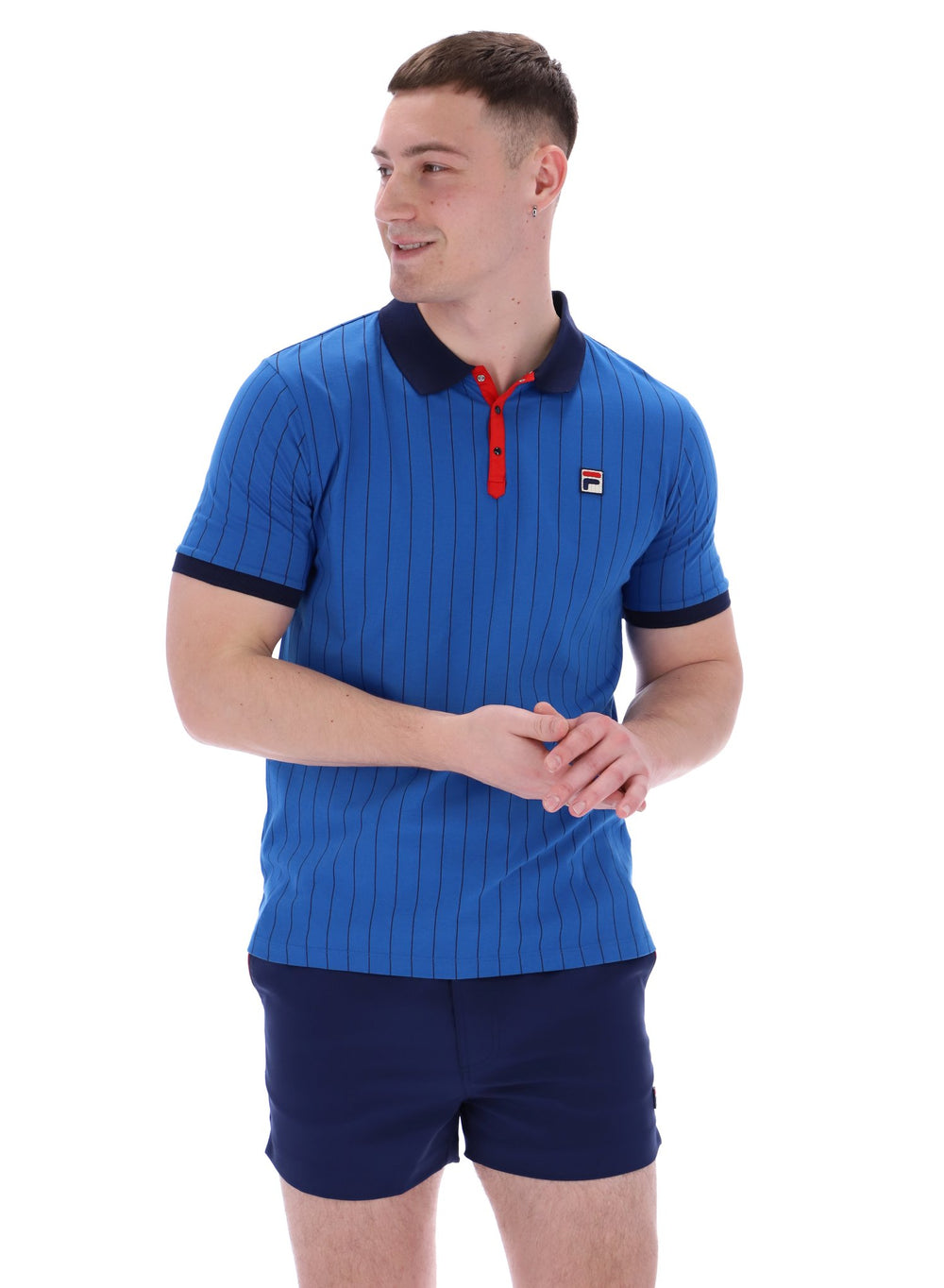 BB1 Classic Vintage Striped Polo