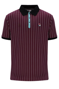 Fig BB1 Classic Vintage Striped Polo