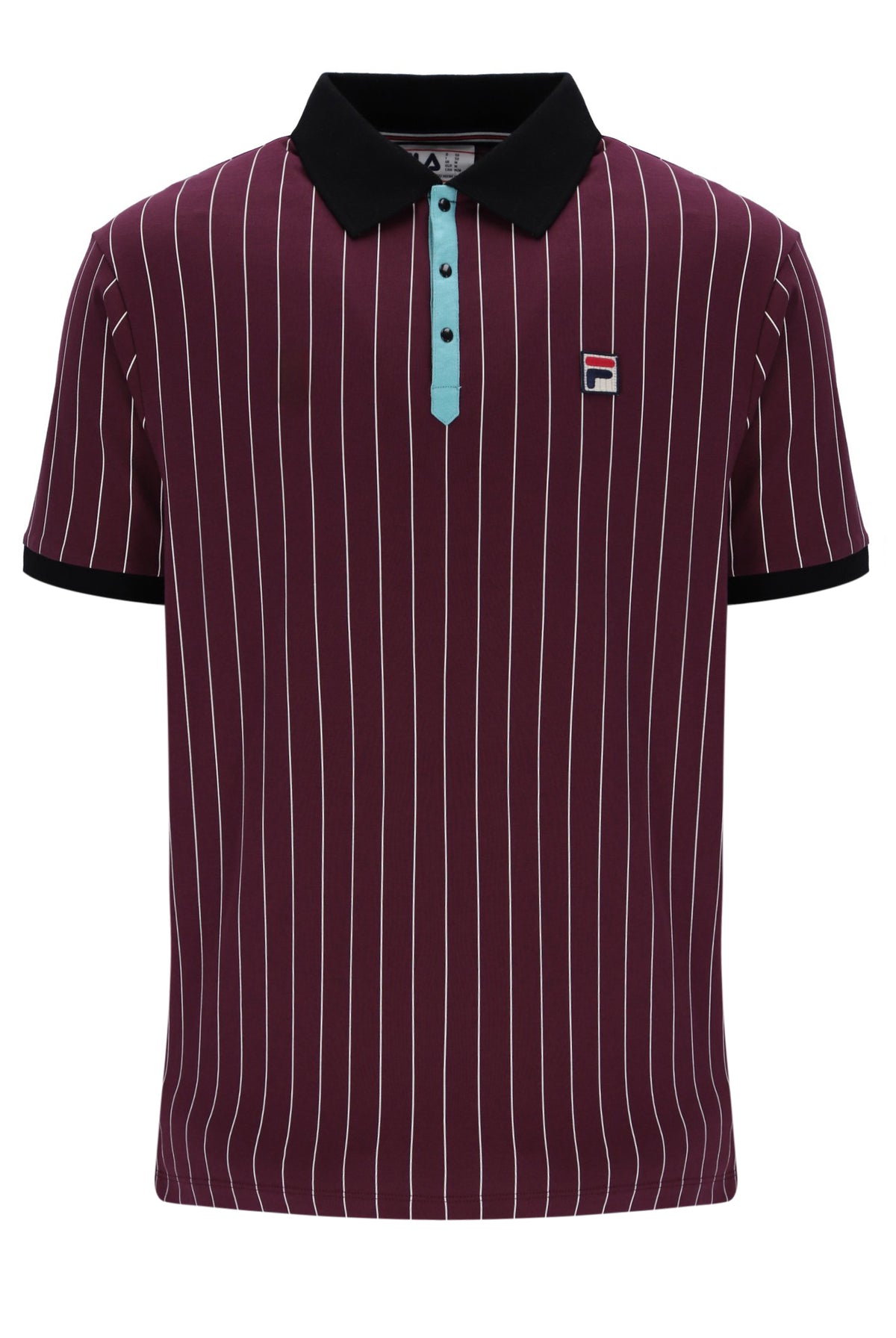 Fig BB1 Classic Vintage Striped Polo