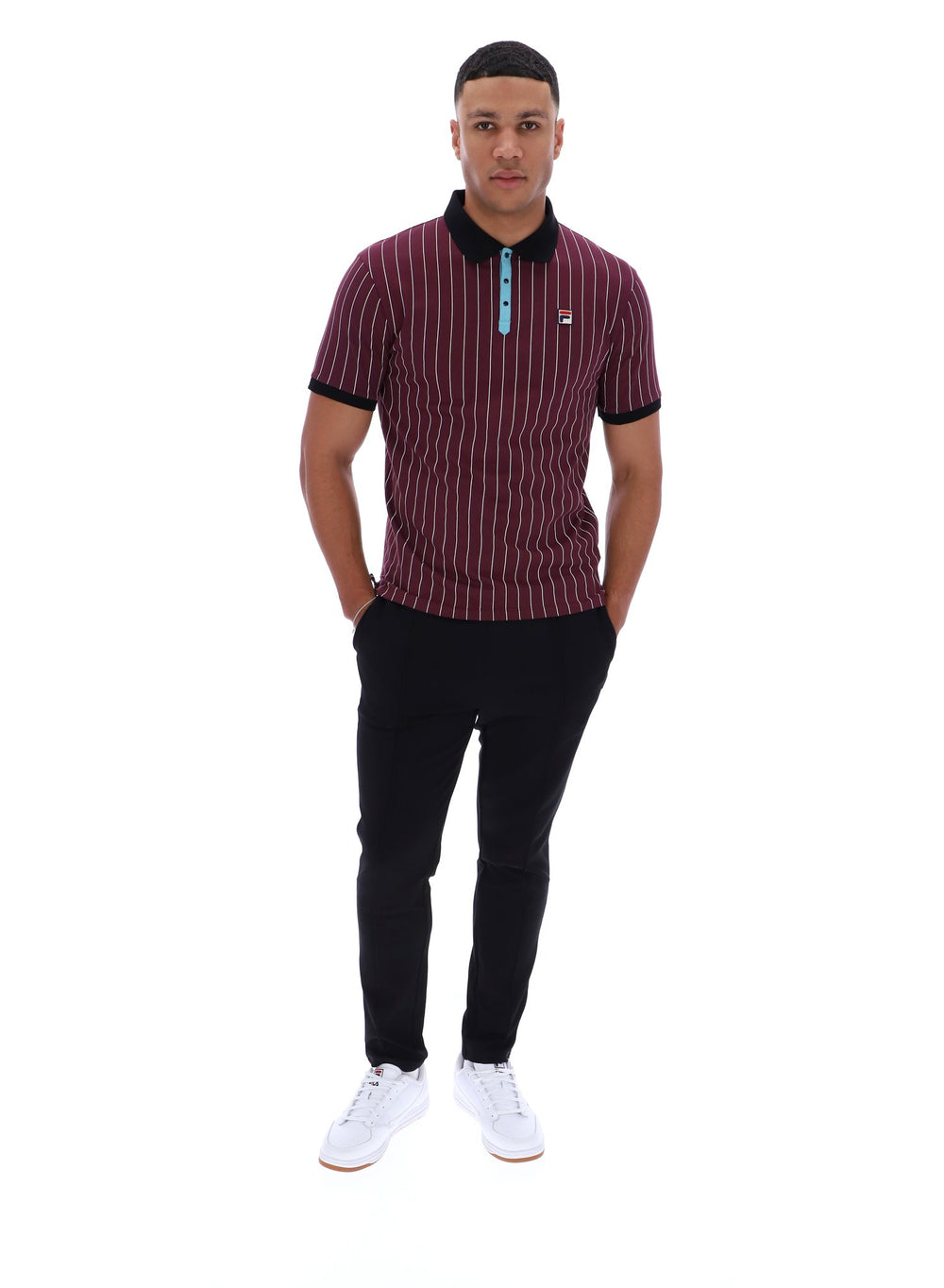 BB1 Classic Vintage Striped Polo