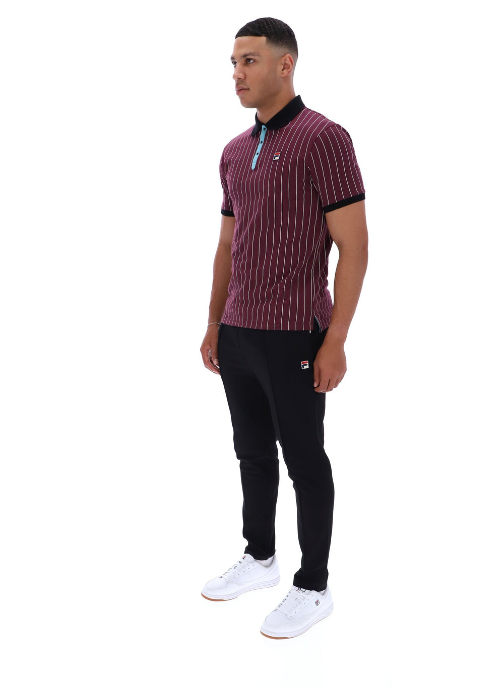 BB1 Classic Vintage Striped Polo