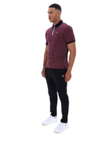 BB1 Classic Vintage Striped Polo