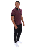 BB1 Classic Vintage Striped Polo