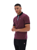 BB1 Classic Vintage Striped Polo