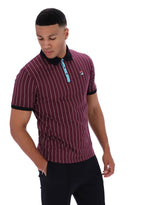 BB1 Classic Vintage Striped Polo