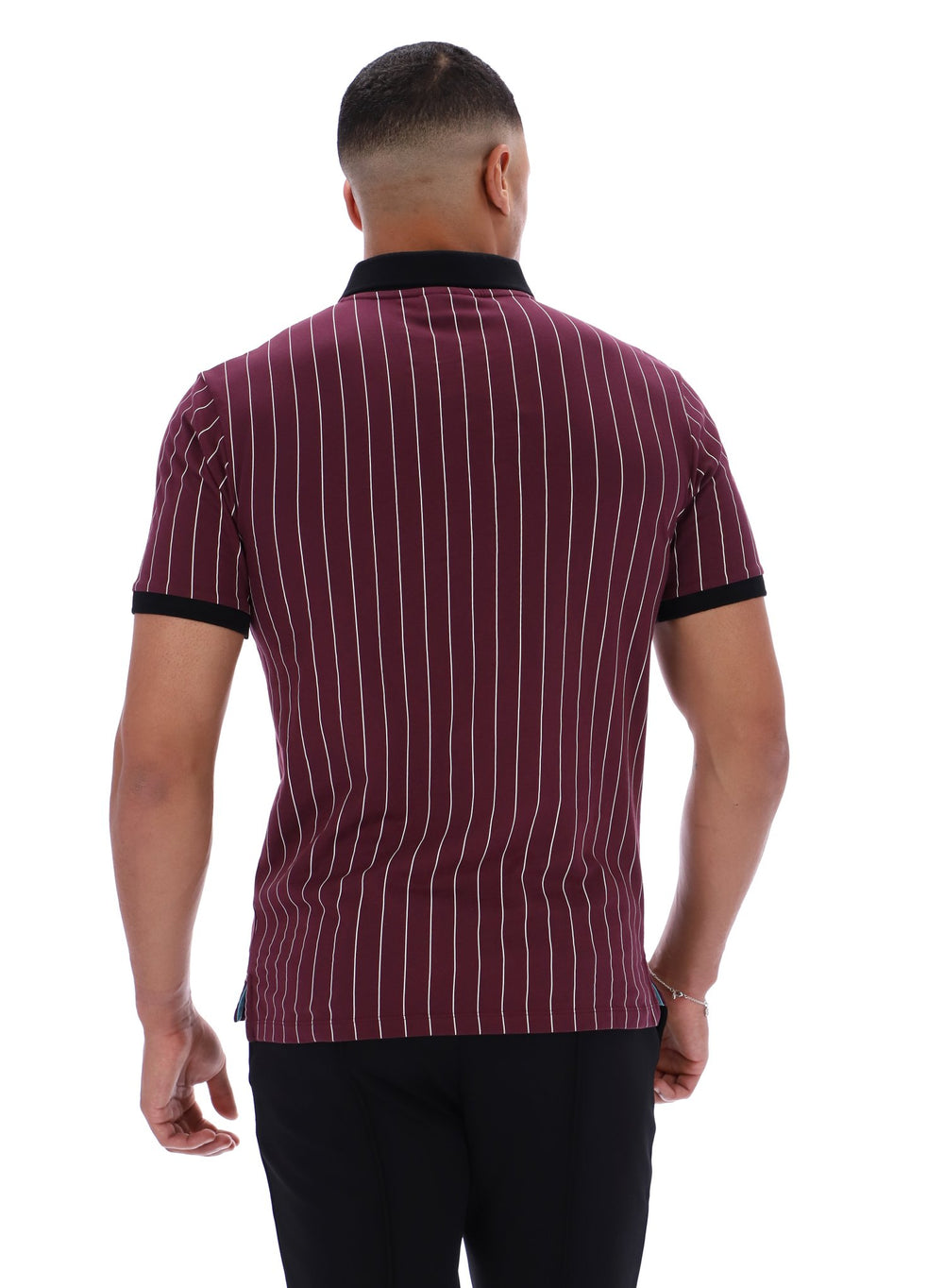 BB1 Classic Vintage Striped Polo
