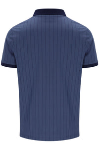 Vintage Indigo BB1 Classic Vintage Striped Polo