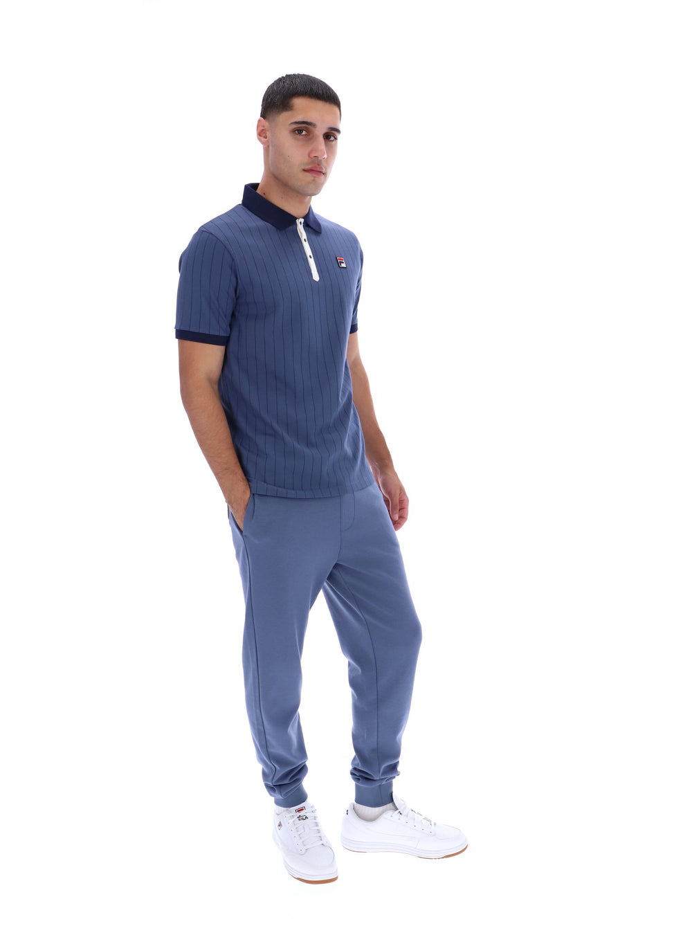 BB1 Classic Vintage Striped Polo