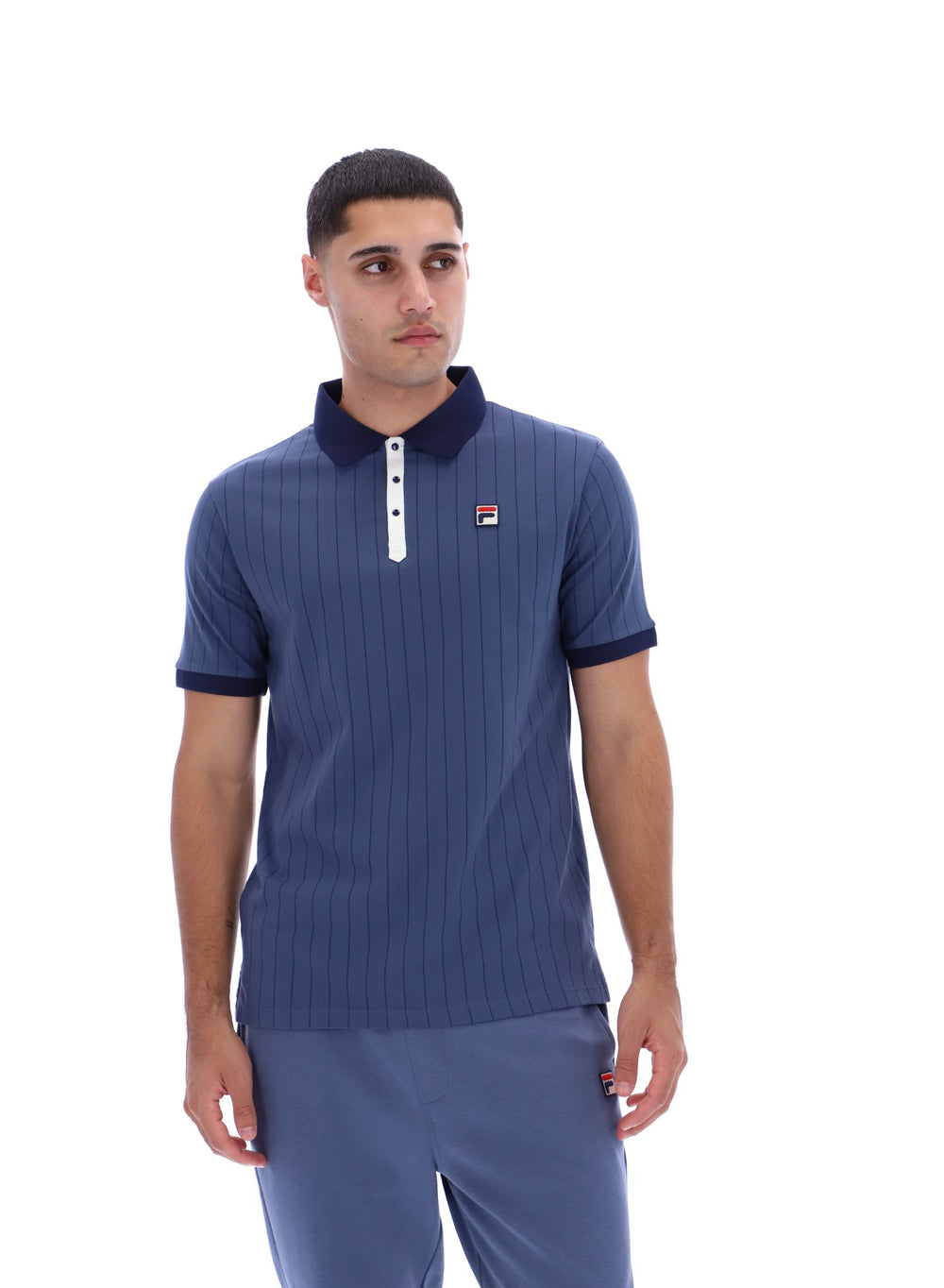 BB1 Classic Vintage Striped Polo