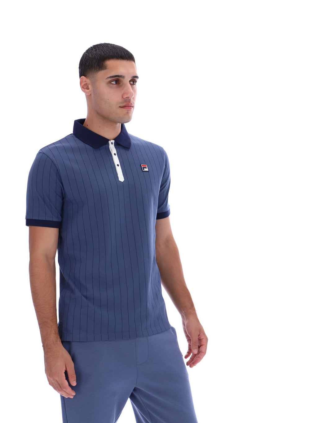BB1 Classic Vintage Striped Polo