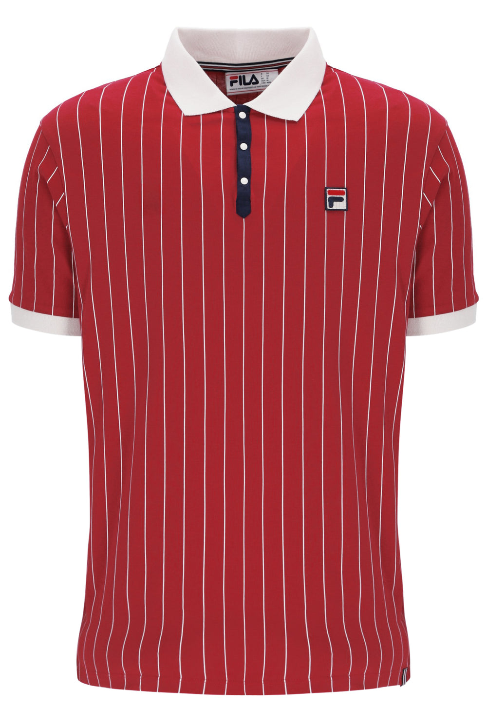 Garnet BB1 Classic Vintage Striped Polo