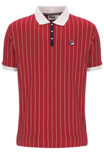 Garnet BB1 Classic Vintage Striped Polo