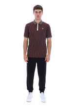 Fudge BB1 Classic Vintage Striped Polo