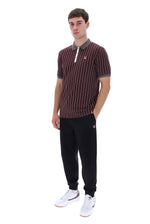 Fudge BB1 Classic Vintage Striped Polo