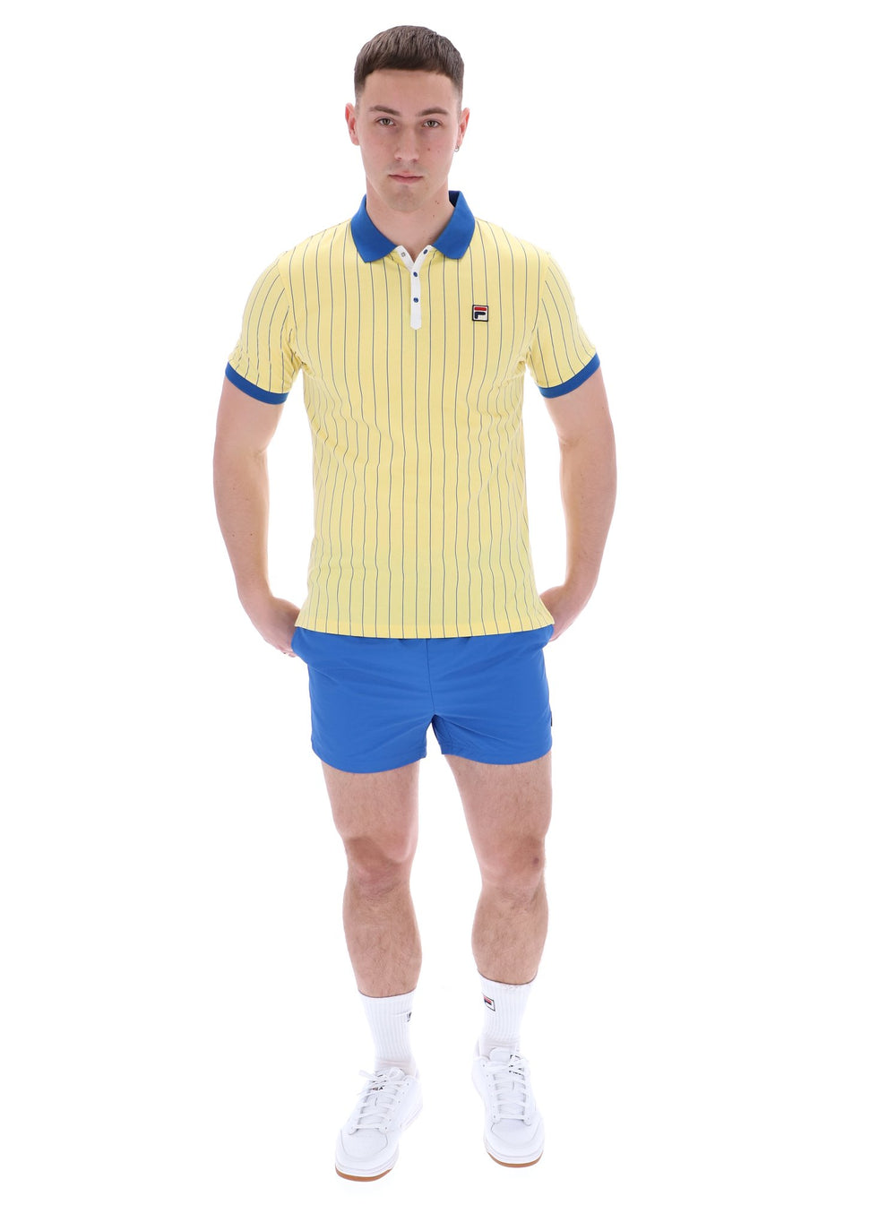 BB1 Classic Vintage Striped Polo