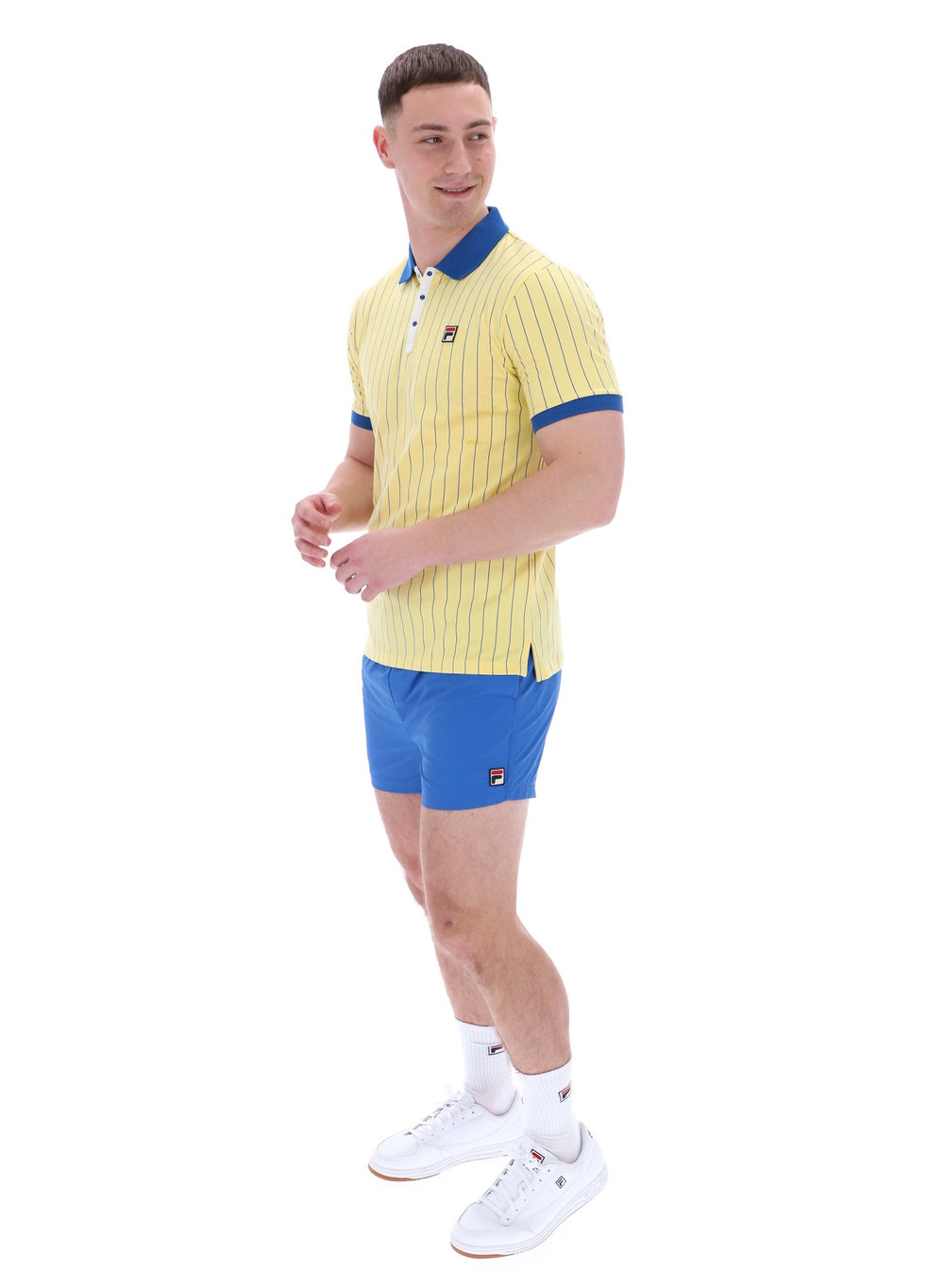 BB1 Classic Vintage Striped Polo