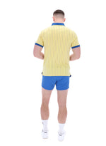 BB1 Classic Vintage Striped Polo