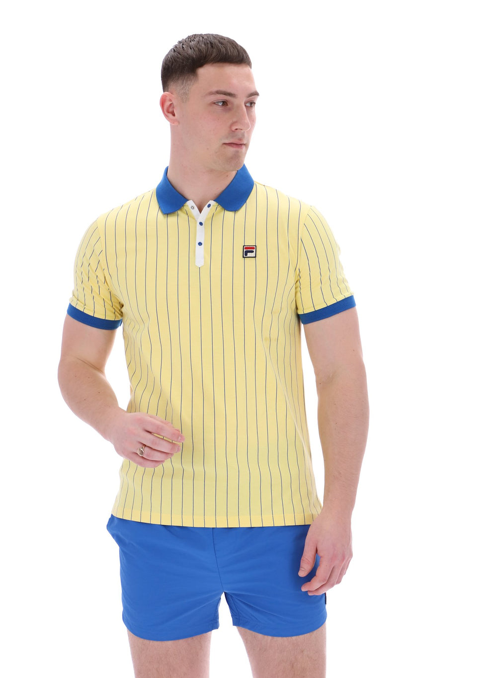 BB1 Classic Vintage Striped Polo