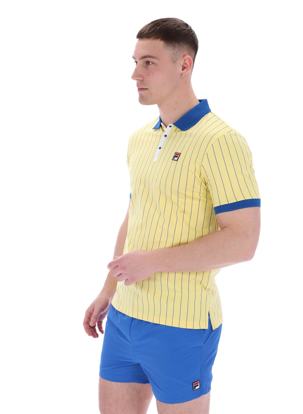 BB1 Classic Vintage Striped Polo