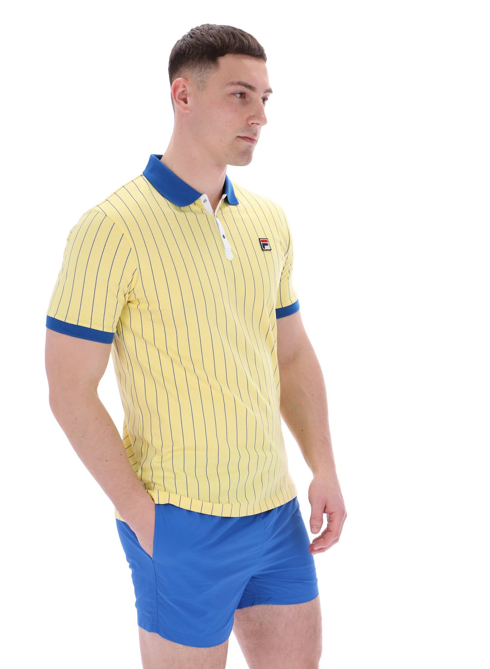 BB1 Classic Vintage Striped Polo