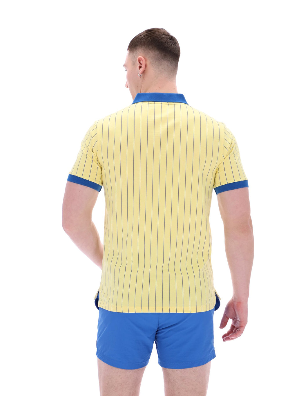 BB1 Classic Vintage Striped Polo