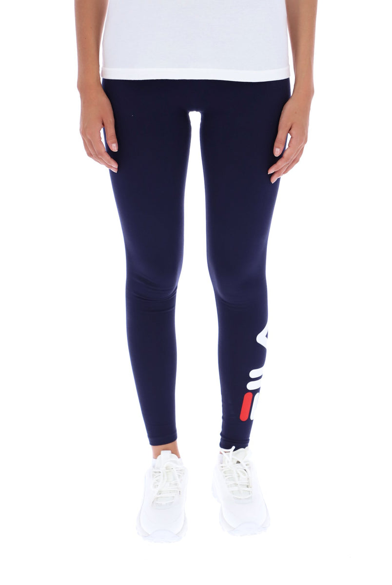 Beba Womens Side Logo Legging Fila UK