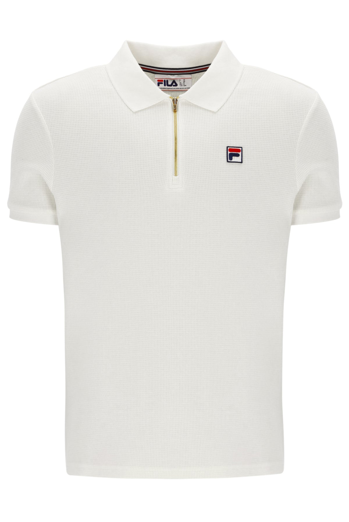 Gardenia Benjamin Micro Waffle Polo