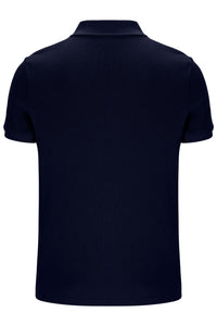 Fila Navy Benjamin Micro Waffle Polo