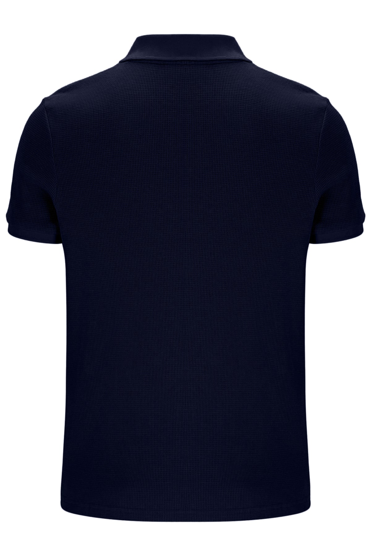 Fila Navy Benjamin Micro Waffle Polo