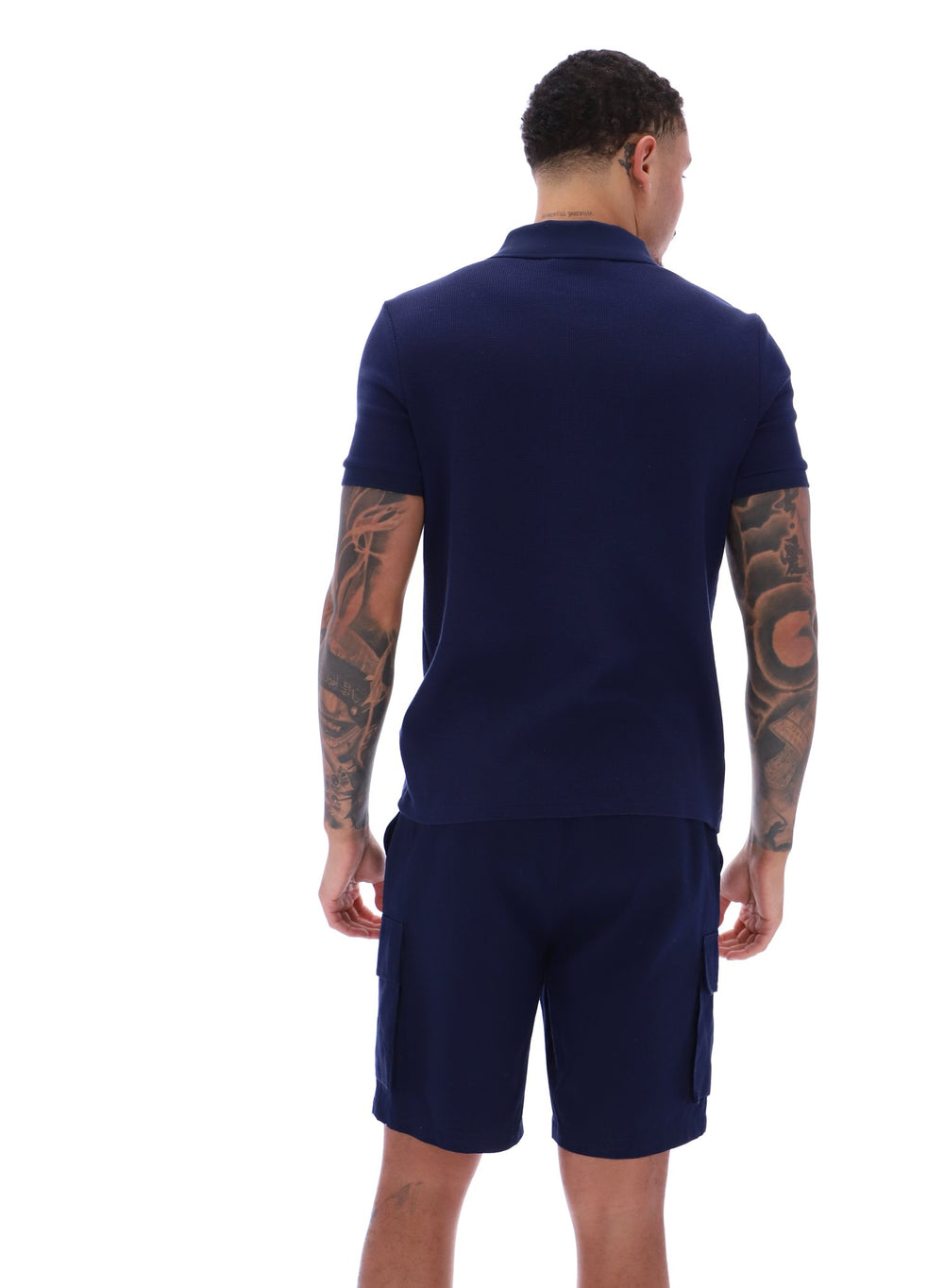 Benjamin Micro Waffle Polo