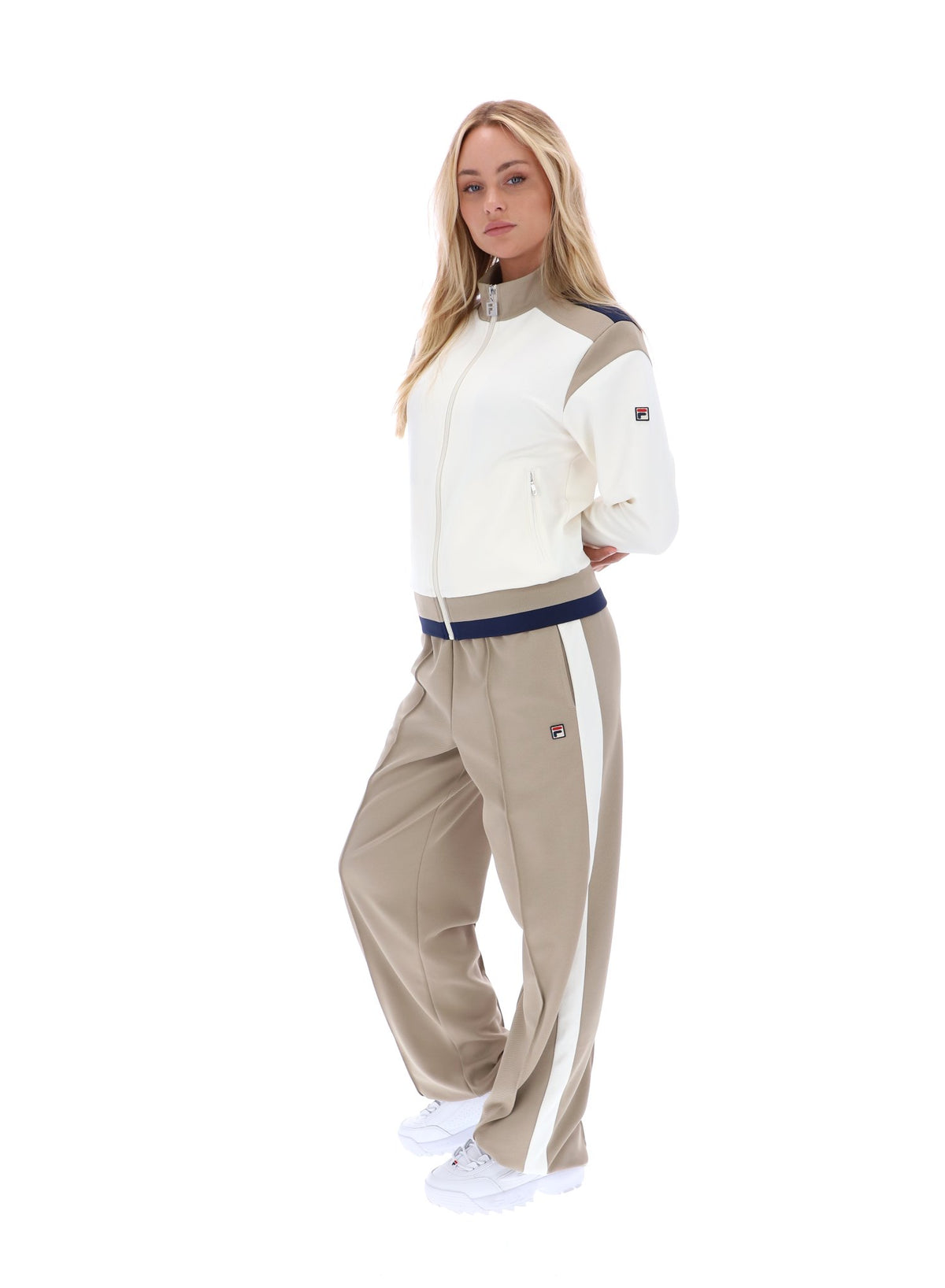 Gardenia Bianca Archive Inspired Track Top
