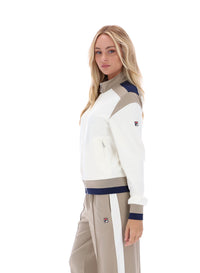 Gardenia Bianca Archive Inspired Track Top
