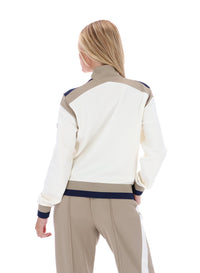 Gardenia Bianca Archive Inspired Track Top