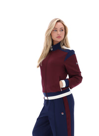 Fig Bianca Archive Inspired Track Top