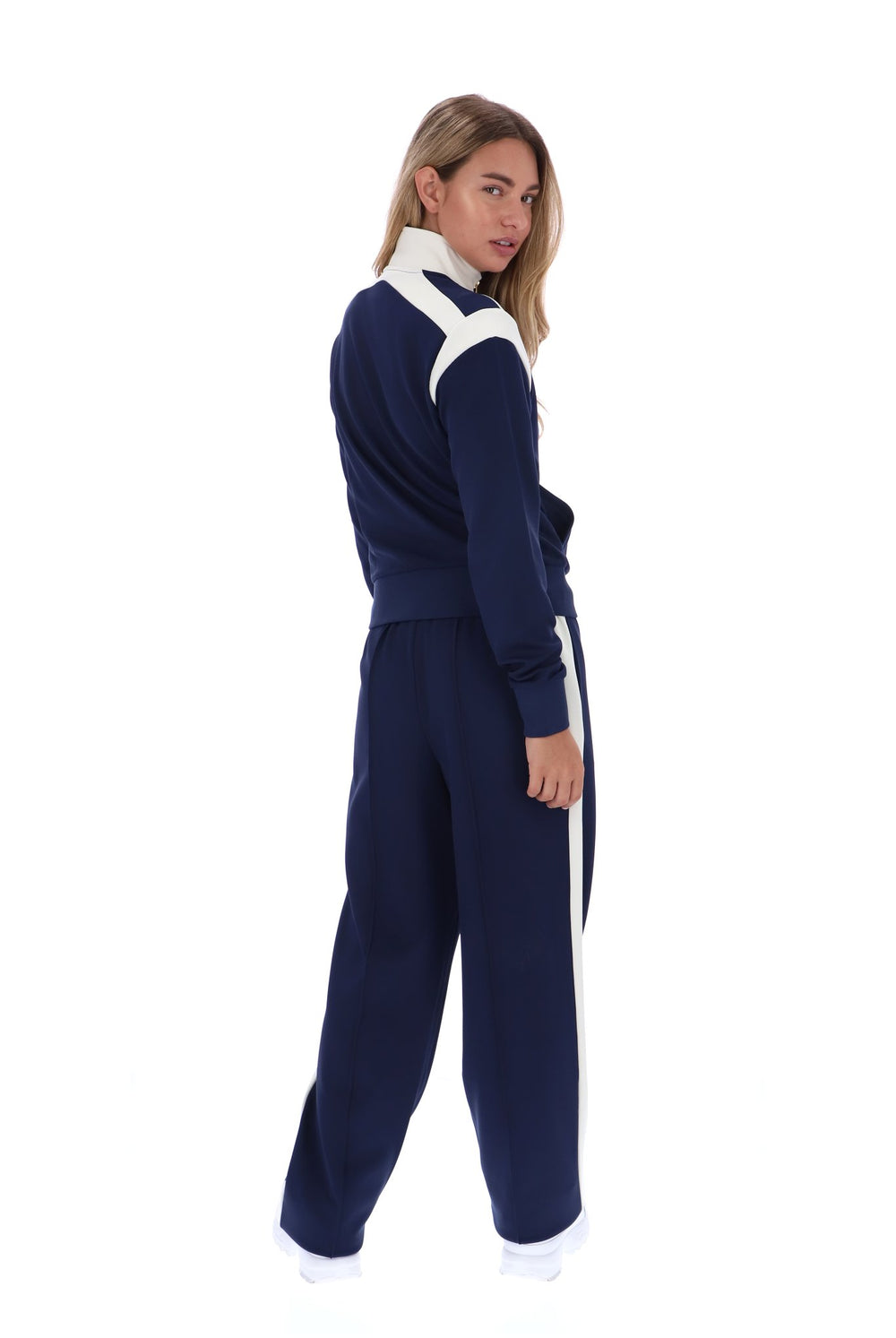 Fila Navy Bianca Track Top