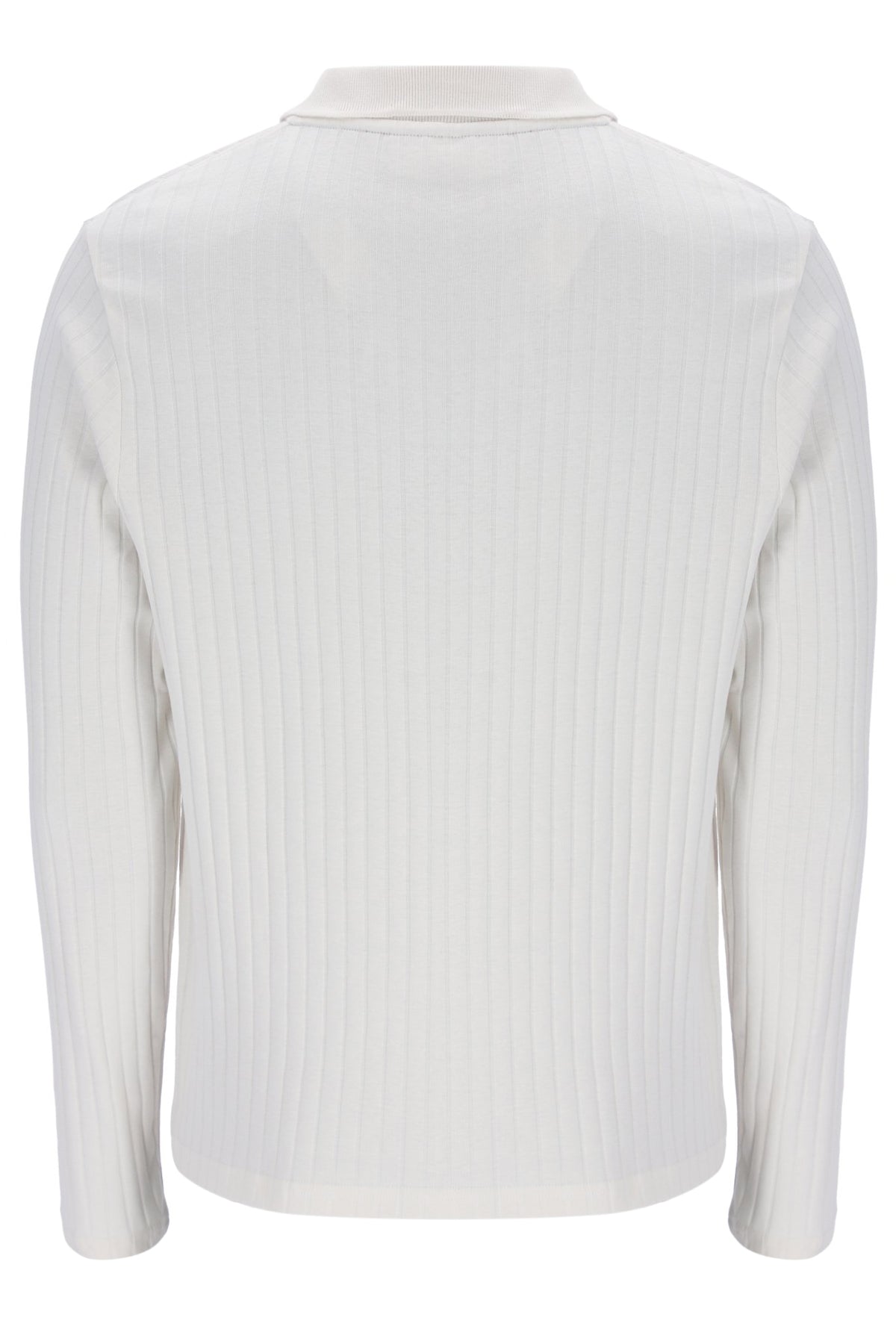 Gardenia Blake Long Sleeve Polo