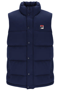 Fila Navy Blaze Padded Gilet