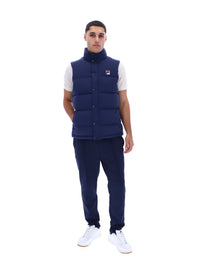 Fila Navy Blaze Padded Gilet
