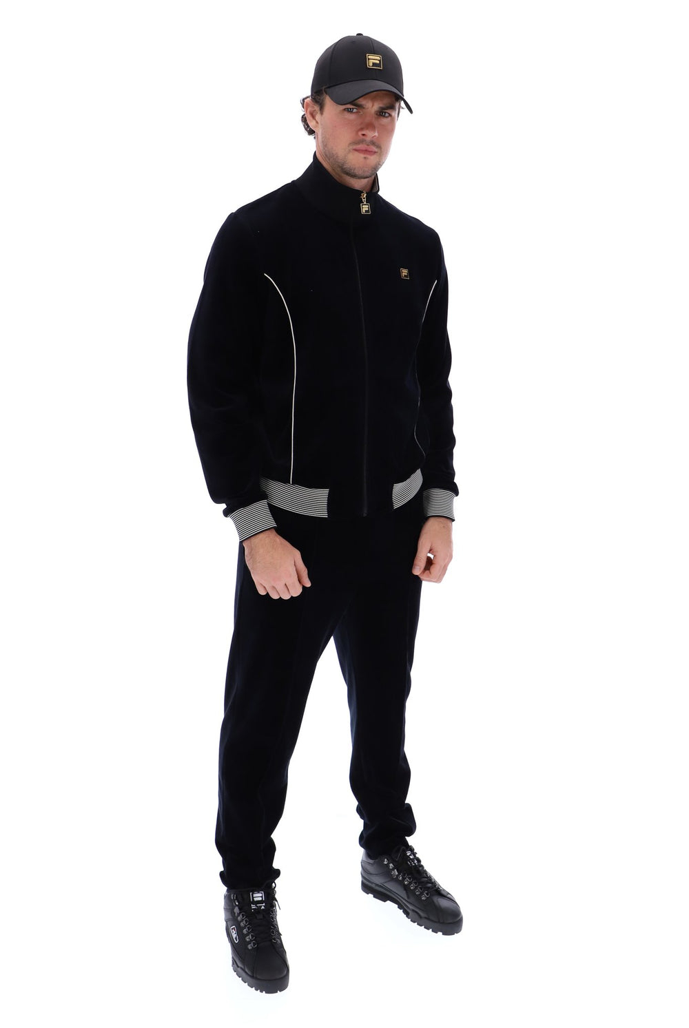 Bosa Velour Track Top