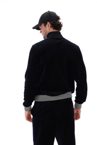 Bosa Velour Track Top