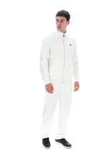 White Down Bosco Velour Track Top