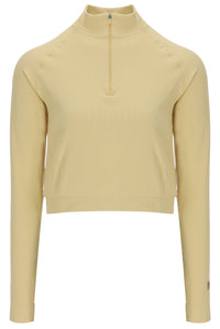 Yellow Casa Seamless Quarter Zip