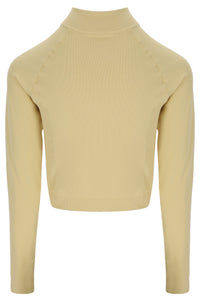 Yellow Casa Seamless Quarter Zip