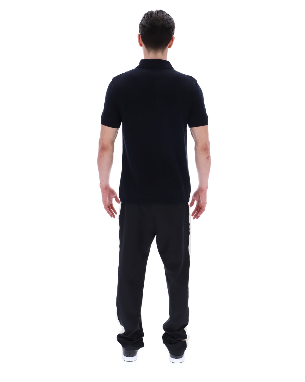 Buddy Bowling Style Knitted Polo